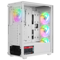 Rampage VIGILANT Mesh 650W Computer Case