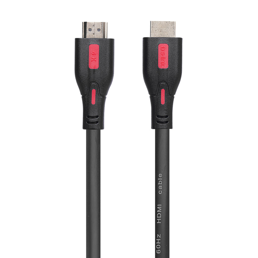 HDMI Cable S-link SL-HDM4K25 19+1 HDMI to HDMI 25m v2.0 4K (3840*2160) 60Hz