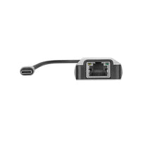 Converter Hytech HY-USBC82 4K@30Hz Gray Metal 2xUSB3.0 1xUSB2.0 100Mbps PD, TypeC Data, SD/TF Card R