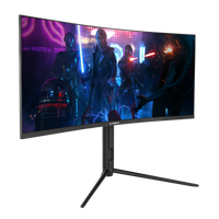 Monitor Rampage RAIDEN RA30R200C 30" 200Hz 1ms AUO VA WFHD AdaptiveSync RGB Pivot Curved Gaming