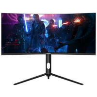 Monitor Rampage RAIDEN RA30R200C 30" 200Hz 1ms AUO VA WFHD AdaptiveSync RGB Pivot Curved Gaming