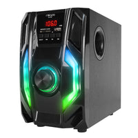 Speaker Mikado MD-415BT 2 1 20W Black Multimedia FM/BT/SD/USB