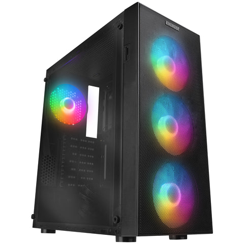 Everest FACED V1 Mesh Computer Case