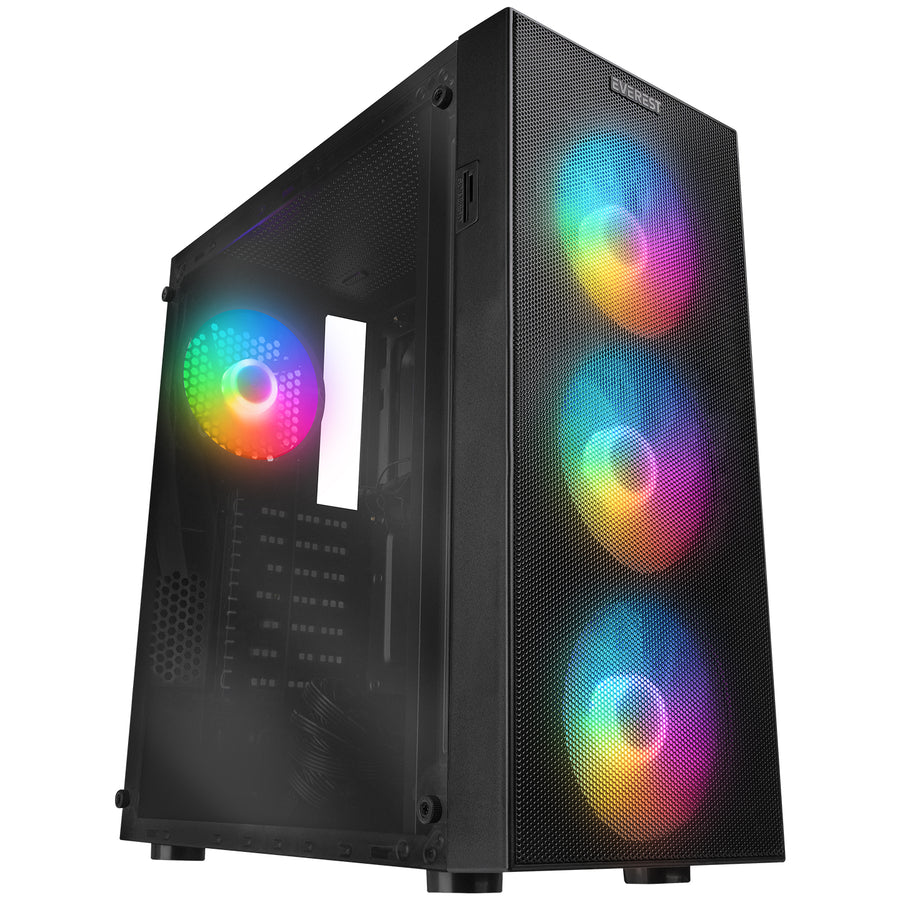 Everest FACED V1 Mesh Computer Case