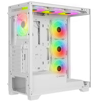 Rampage HYDRA V3 White Computer Case