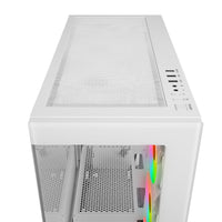 Rampage HYDRA V3 White Computer Case