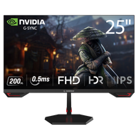 Monitor Rampage CRIMSON CR25R180 25" 180Hz 0.5ms CSOT FAST IPS FHD Freesync/G-Sync
