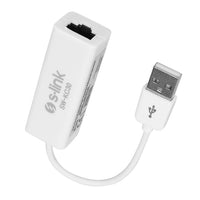 USB LAN S-link SW-KC30 USB 2.0 to RJ45