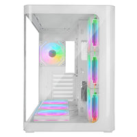 Rampage LOOPY White Computer Case
