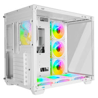 Rampage LOOPY White Computer Case