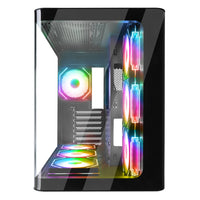 Rampage LOOPY Black Computer Case