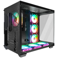 Rampage LOOPY Black Computer Case