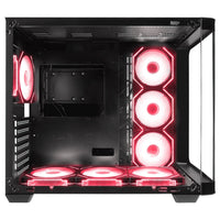 Rampage LOOPY Black Computer Case