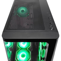 Rampage LOOPY Black Computer Case
