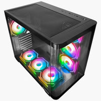 Rampage LOOPY Black Computer Case