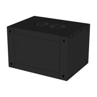 Rack Cabinet S-link SL-U9 New Generation 9U Soho  W 530mm D 400mm Black