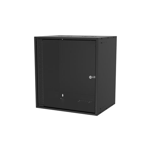 Rack Cabinet S-link SL-U12 New Generation 12U Soho  W 530mm D 400mm Black