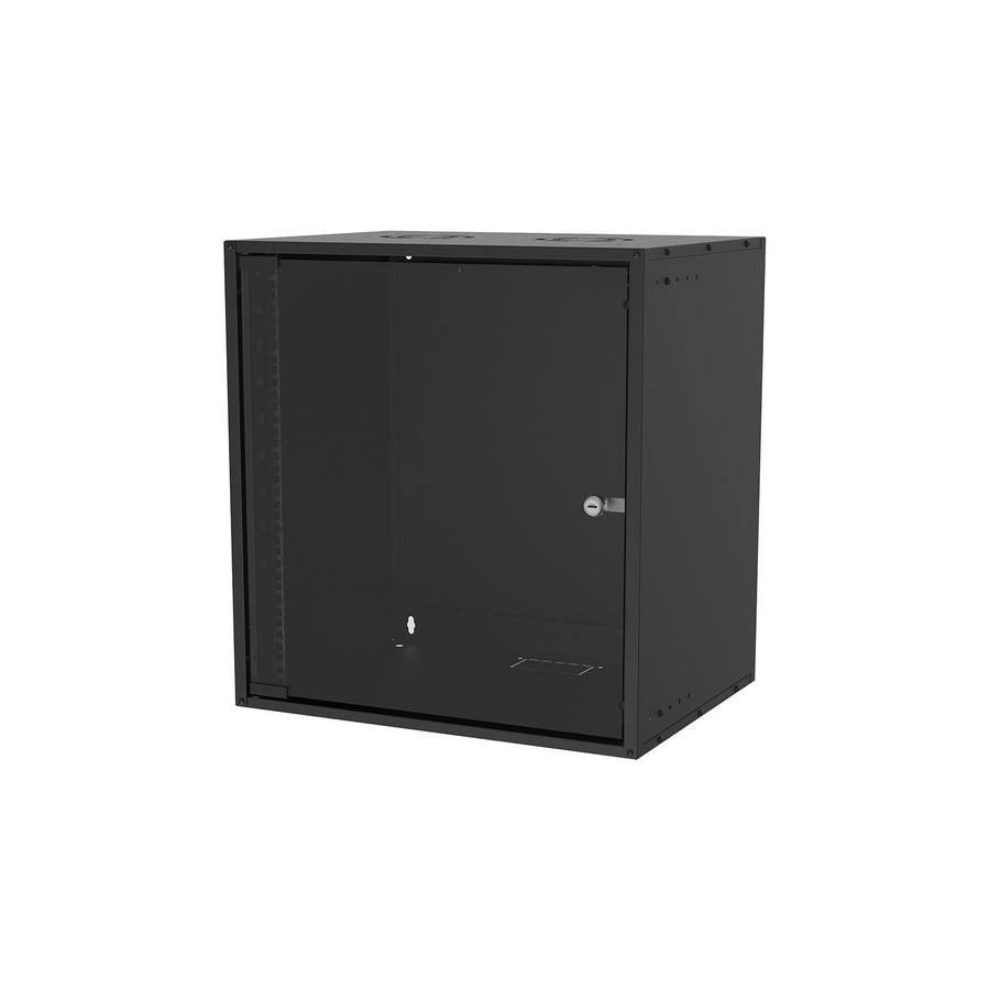 Rack Cabinet S-link SL-U12 New Generation 12U Soho  W 530mm D 400mm Black