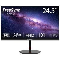 Monitor Rampage RAVEN RV25R240F 25'' 240hz 0.5ms FAST IPS FHD Freesync/G-Sync Flat Gaming