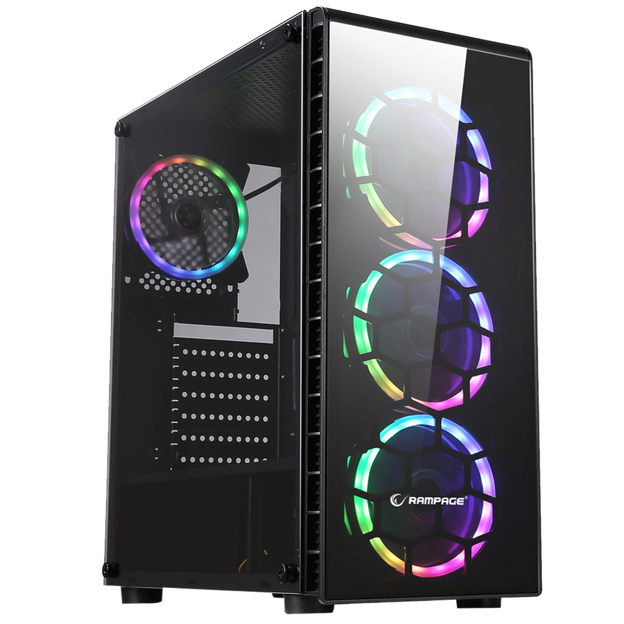 Computers Case Rampage Raider
