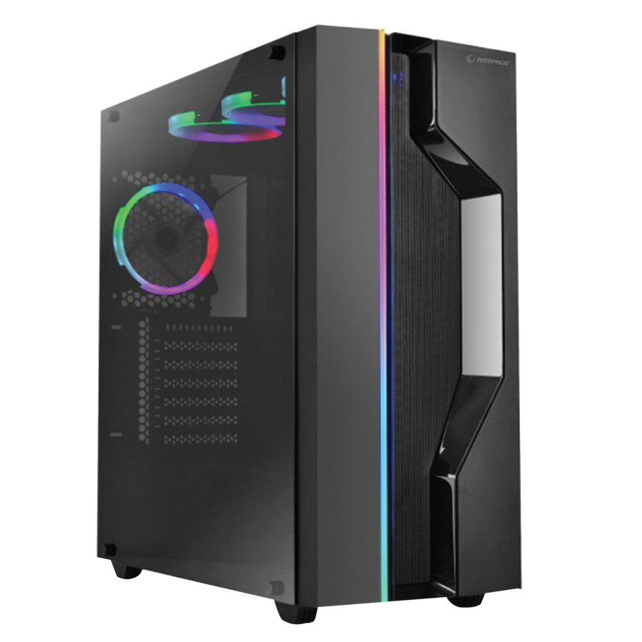 Computer Case Rampage Alpha-x 600w 80Plus