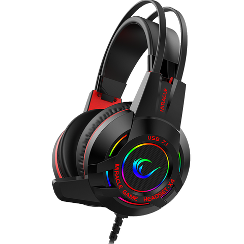 Headphones Rampage Miracle-X4 7.1 RGB Led