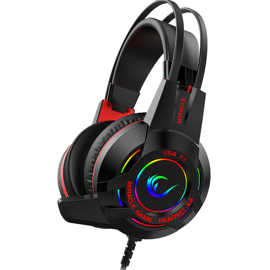 Headphones Rampage Miracle-X4 7.1 RGB Led