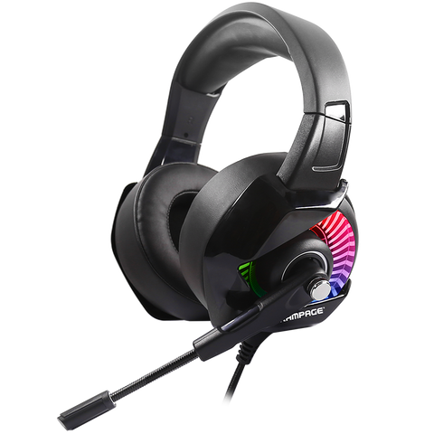 Headphones Rampage RM-K66