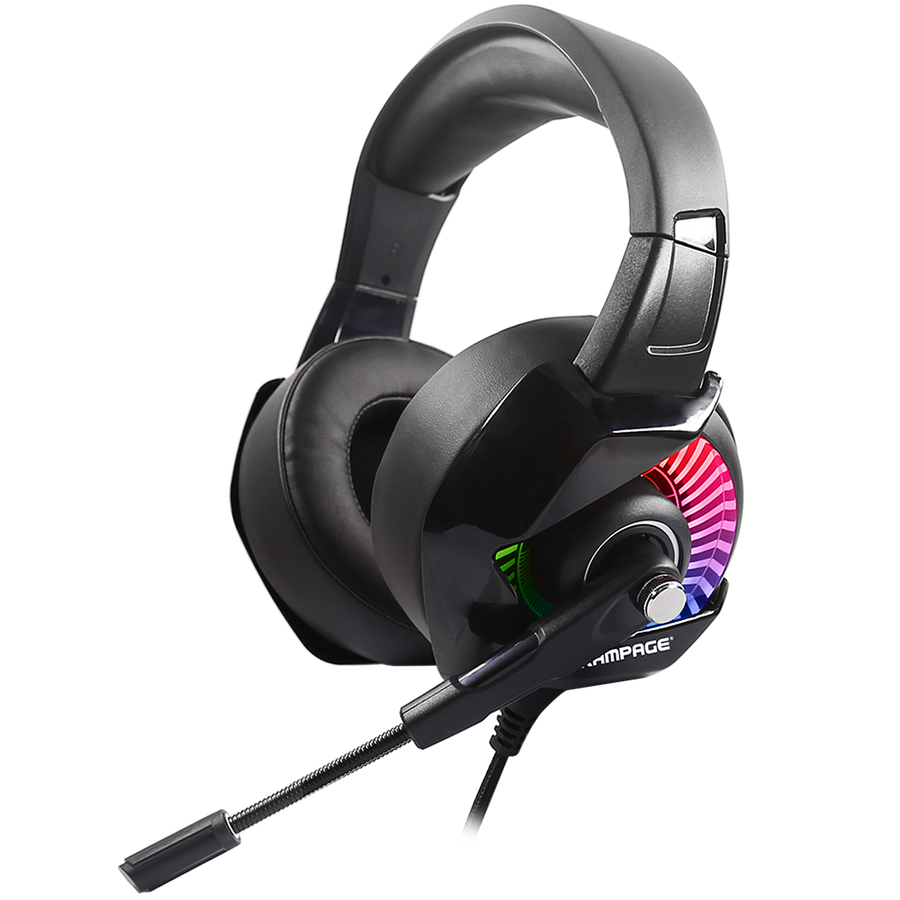 Headphones Rampage RM-K66