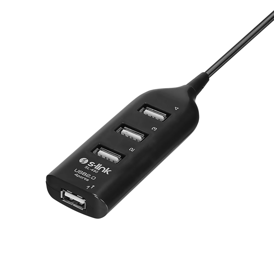 USB HUB S-Link SL-490 4 port USB 2.0