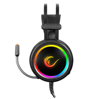 Headphones Rampage STORMY Black 7.1 Usb Surround Player Headset + Mic