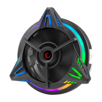 CPU FAN Rampage RM-C03 COOLBLADE RGB