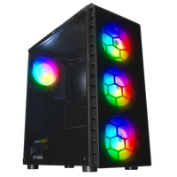 Computer Case Rampage REDSKY