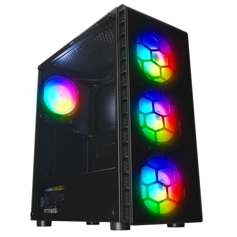 Computer Case Rampage REDSKY