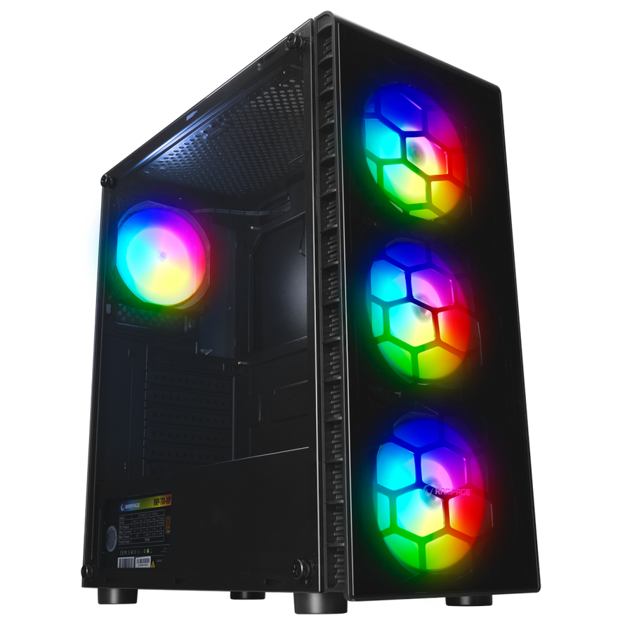 Computer Case Rampage REDSKY