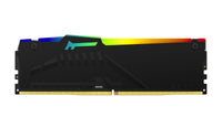 Ram Memory DDR5 Kingston 32G(1*32G) 5600 Fury Beast RGB Black KF556C40BBA-32