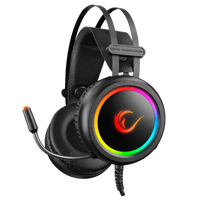 Headphones Rampage STORMY Black 7.1 Usb Surround Player Headset + Mic