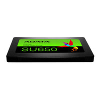 SSD 2.5" ADATA 240GB SU650 ASU650SS-240GT-R