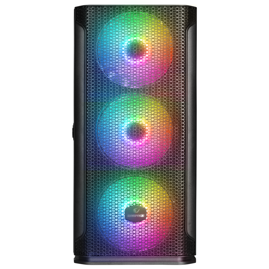 Computers Case Rampage Traper Argb