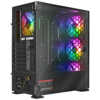 Computers Case Rampage Traper Argb