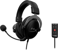 Headphones HyperX Cloud II Gaming Headset 4P5L9AA (Black-Gunmetal)