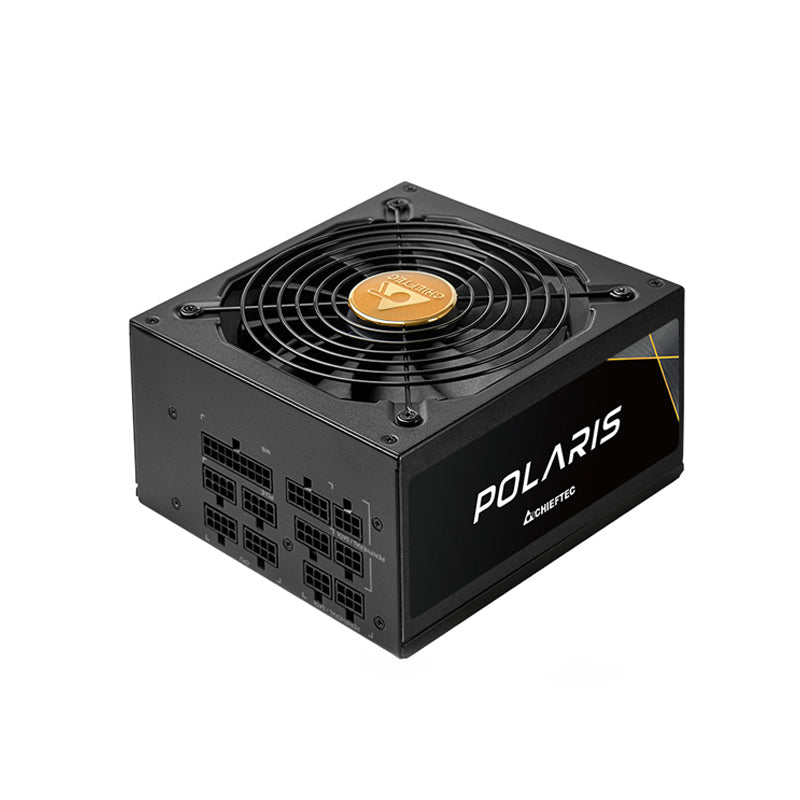 PSU Chiftec POLARIS SERIES 1050W 80+ GOLD Fully Modular 14cm FAN
