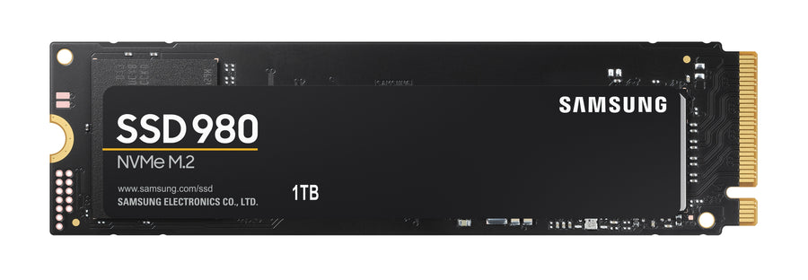 M.2 Samsung SSD 980 1TB  NVMe 3500/3000 MB/s MZ-V8V1T0BW