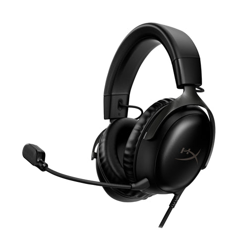 Headphones HP HyperX Cloud III Gaming Headset  Black  PN : 727A8AA