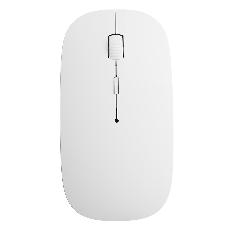 Mouse WiFi Everest SM-781 white