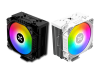 CPU Fan Xigmatek Air Killer S (Black, X22C,Black Top Cover,Reinforced Plastic SteelBackplate) EN4790