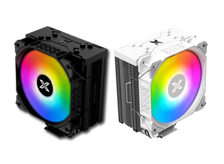 CPU Fan Xigmatek Air Killer S (Black, X22C,Black Top Cover,Reinforced Plastic SteelBackplate) EN4790
