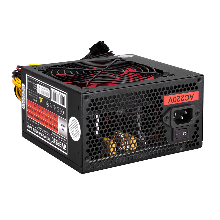 Power Supply Everest EPS-4900B Peak 350W 12Cm Fan Retail