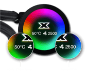 CPU Fan Xigmatek FROZR-0 240 AIO Liquid