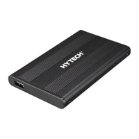 Enclosure Hytech HY-HDC20 2.5 "USB 2.0 SATA Hard Drive Box Black